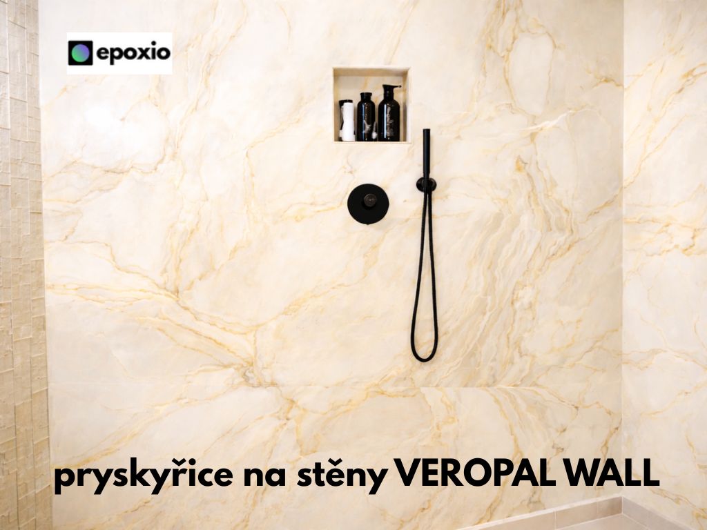 epoxidová pryskyřice na stěny Veropal Wall